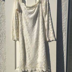 White Lacey Dress